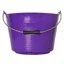 Red Gorilla Flexible Bucket in Purple